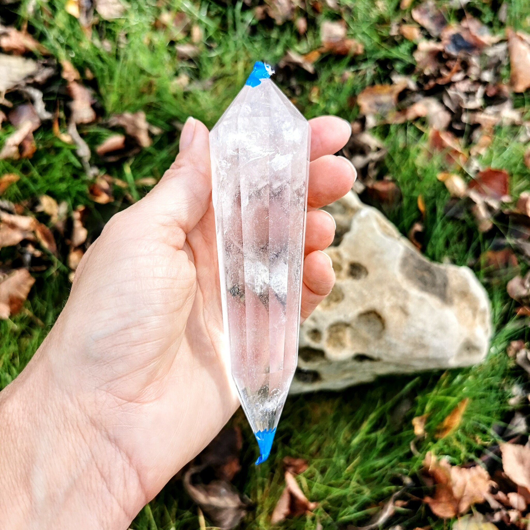 Vogel kristallerna i bergkristall