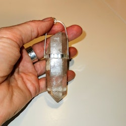 Rosa Lemurien kristall