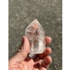 Bergkristall spets med turmalinkvarts
