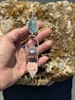 Mästarsmycke Akvamarin med Vogelkristall