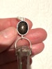"Star seed traveler"  Star sapphire with rutile quartz