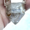 Citrin med Scepterkristall med Enhydro från Himalaya