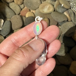 Godess of the sea Yemoja- Velo Opal with Dumortierite quartz