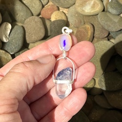 Godess of the sea Yemoja- Velo Opal with Dumortierite quartz