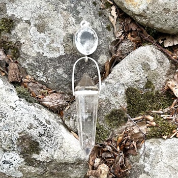 Light Portal  Cosmic Frequency   Masterpiece   Clear Quartz with Clear Quartz Vogel