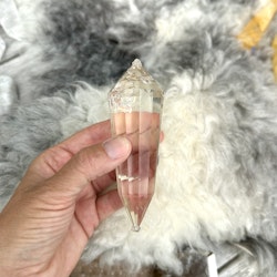 Champagne citrine, top quality, high frequency