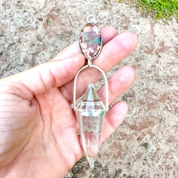 Masterpiece- Fire Opal with Citrine Vogel