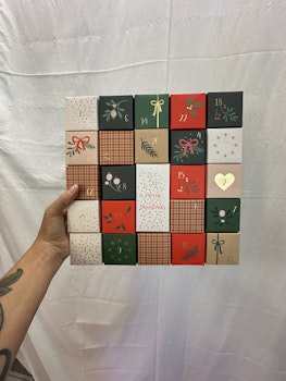 Christmas Calender - Priestess pieces