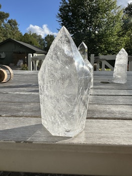 Clear Quartz giant