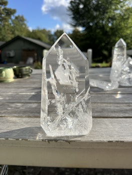 Clear Quartz giant