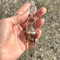 Connection to Source energy- Central Sun- Masterpiece.  Golden Beryll with Citrine Vogel