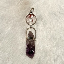 Harlequin Quartz with super seven