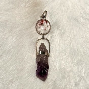 Harlequin Quartz with super seven