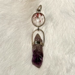 Harlequin Quartz with super seven