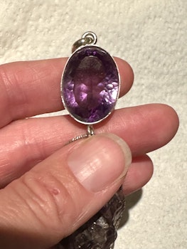 Amethyst with Super Seven - Spiritual deep diver