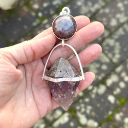 Mother of all healing- Star Ruby with Super Seven