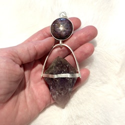 Mother of all healing- Star Ruby with Super Seven