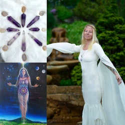 Atlantean Priestess of The New World