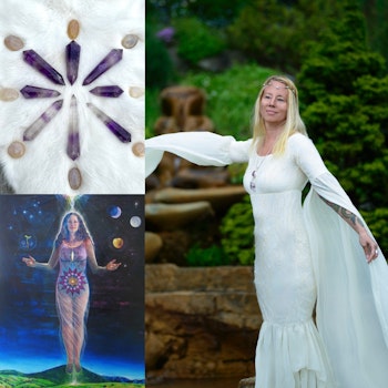 Atlantean Priestess of The New World