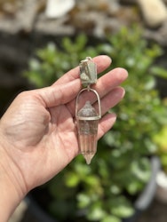 Golden dragon of abundance- Crystalline Pyrite with Citrine Vogel crystal.