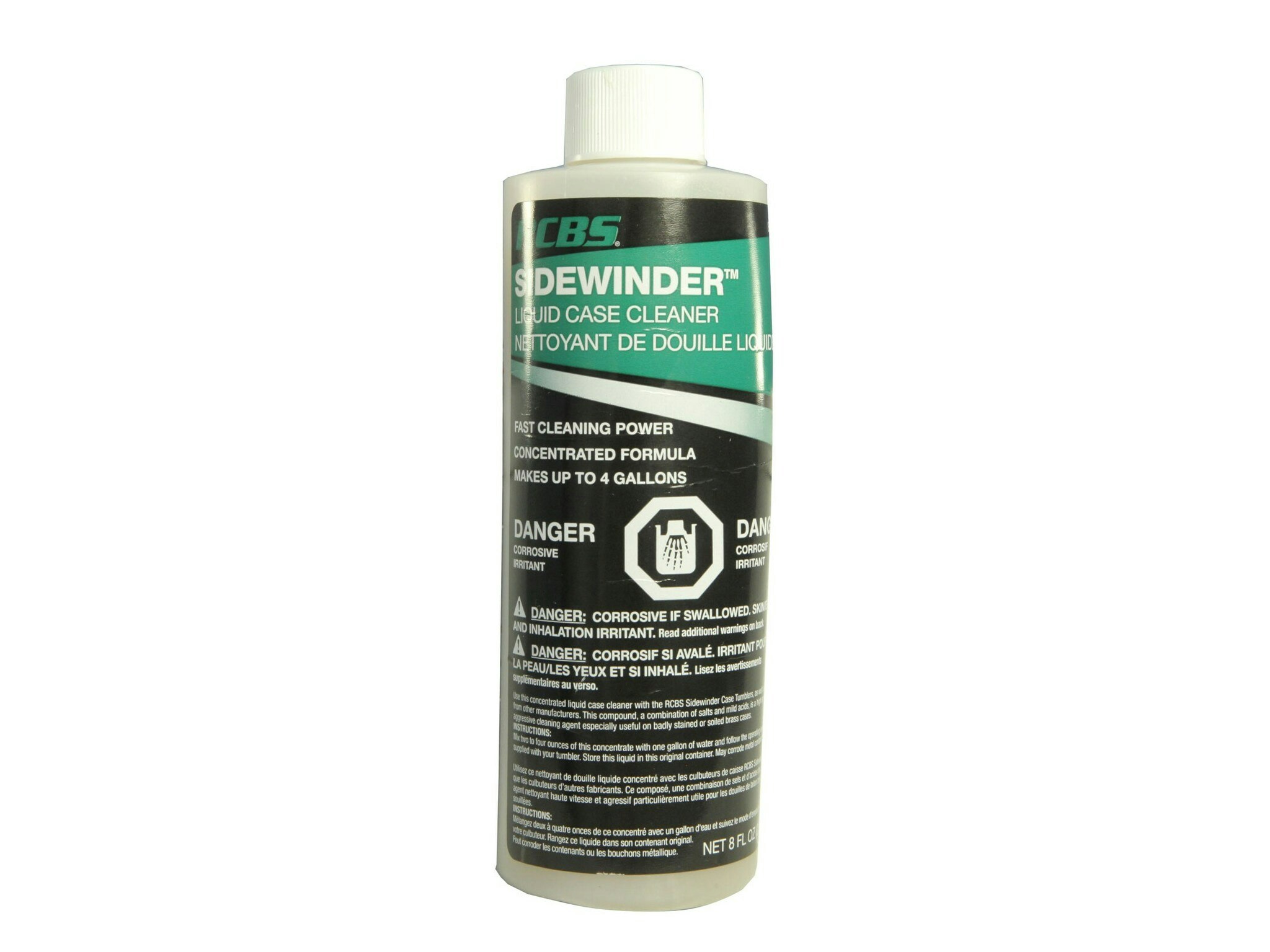 RCBS sidewinder liquid case cleaner