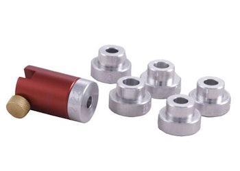 HORNADY BULLET COMPARATOR LOCK-N-LOAD® BODY W/SET OF 6 INSERTS
