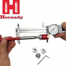 HORNADY BULLET COMPARATOR LOCK-N-LOAD® BODY W/SET OF 6 INSERTS