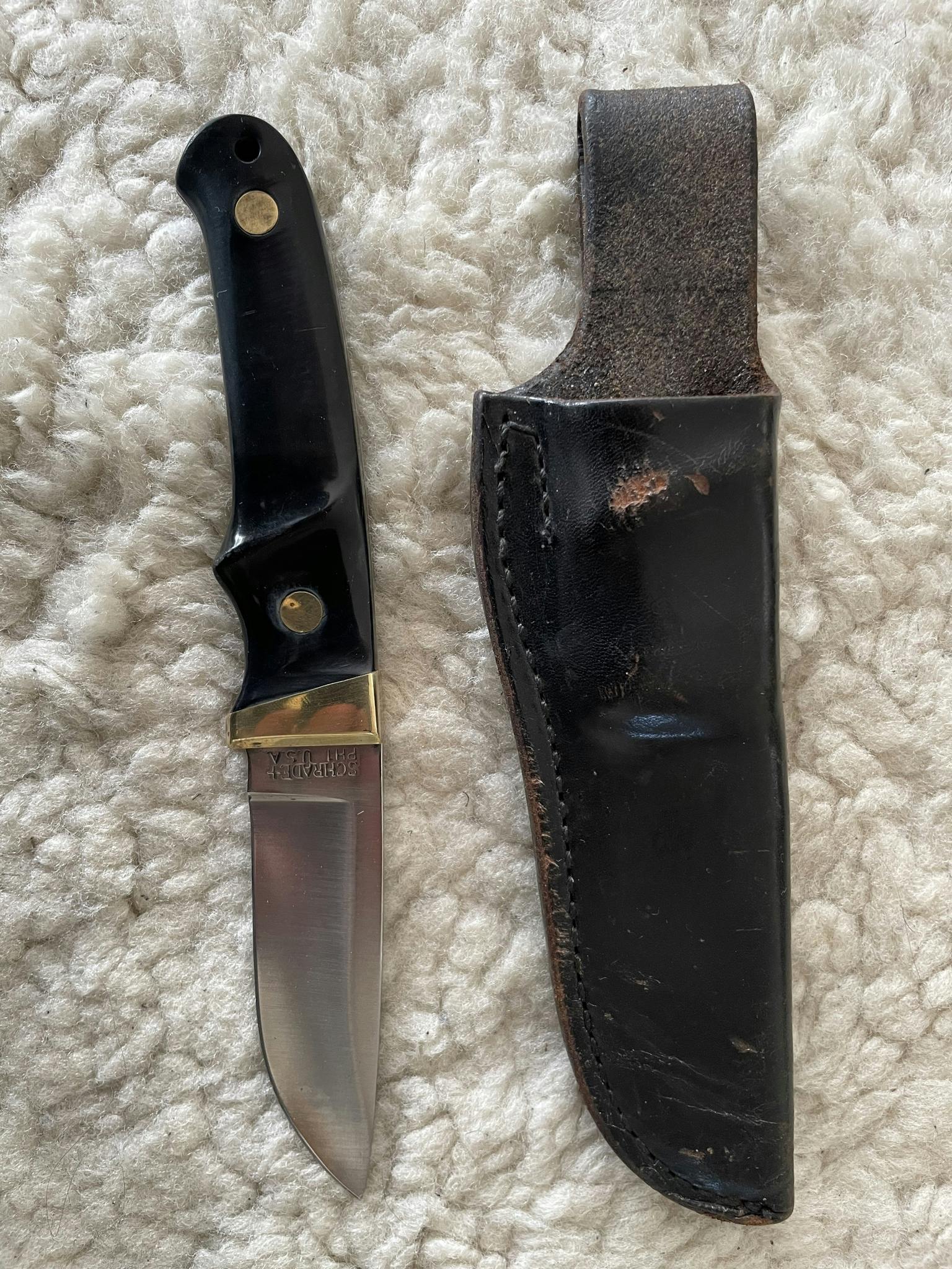 Schrade PH1 USA kniv