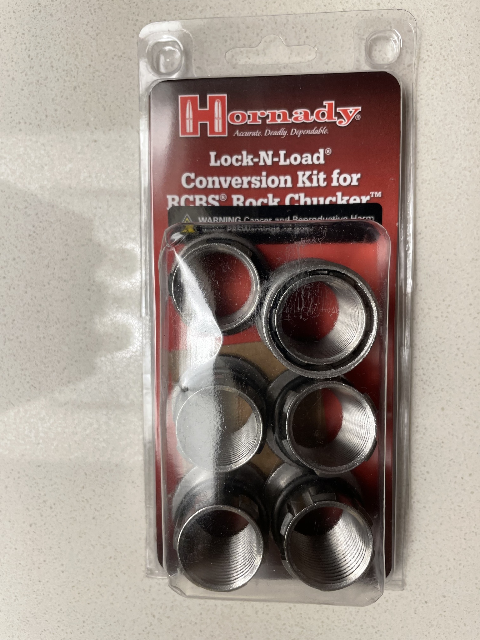 Hornady Lock n Load Conversion Kit för RCBS