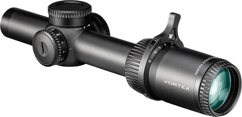 Vortex Strike Eagle 1-8x24 FFP riktm Ebr-8 (Moa) belyst