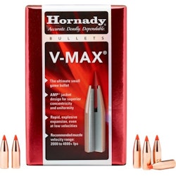 Hornady V-Max 22 Cal ( .224 )