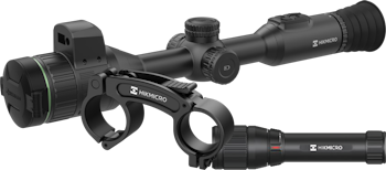 Kit Hikmicro Alpex A50EL 4K Tube Scope w bracket and IR Torch 940NM