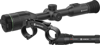 Kit Hikmicro Alpex A50E 4K Tube Scope w bracket and IR Torch 940NM