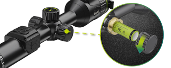 Pixfra Volans 850 med 940 nm IR-Lampa