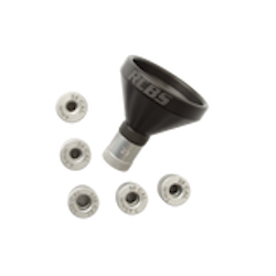 RCBS MATCHMASTER ALUMINUM POWDER FUNNEL KIT