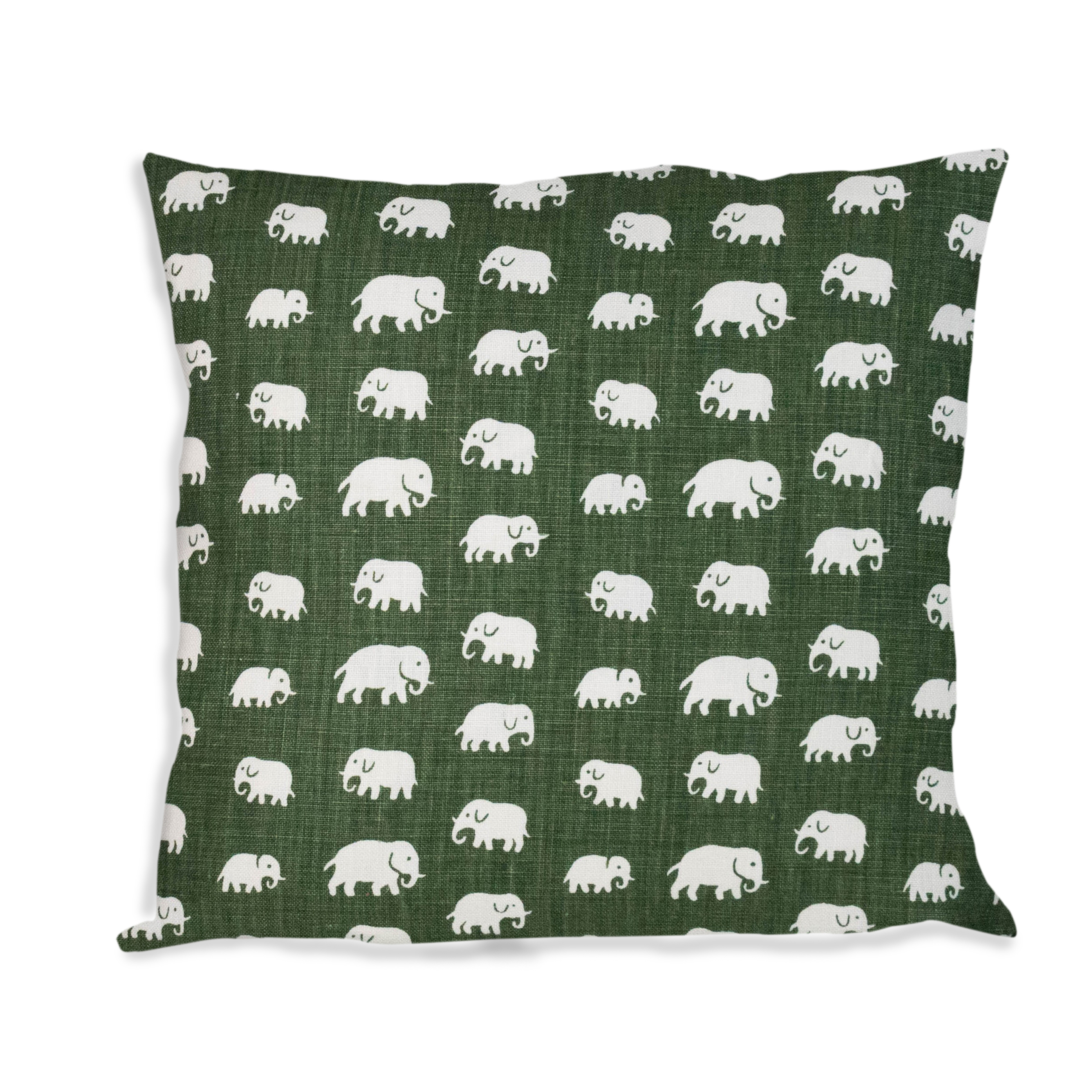 Elefant grön 50x50