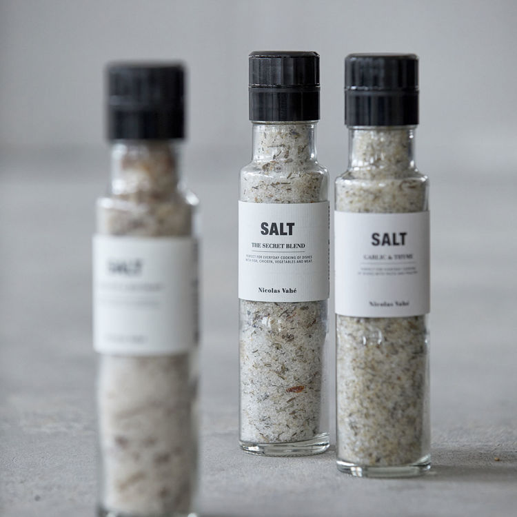 Nicolas Vahé Salt - the secret blend