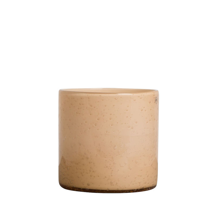 Vase/Candle holder Calore M Peach
