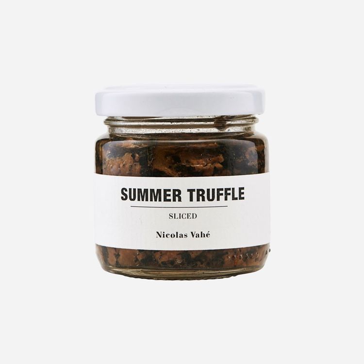 Sliced summer truffle