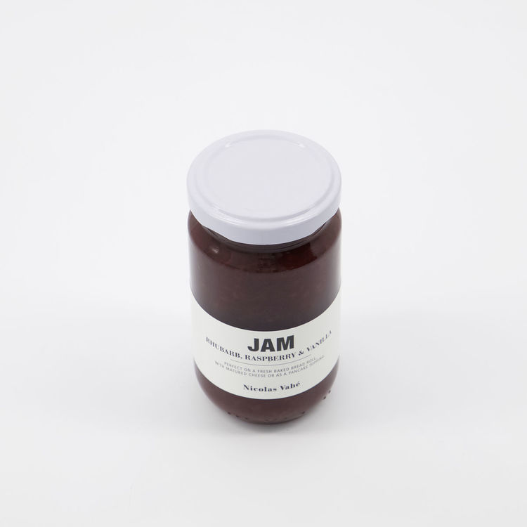 Jam - Rhubarb, Raspberry & Vanilla