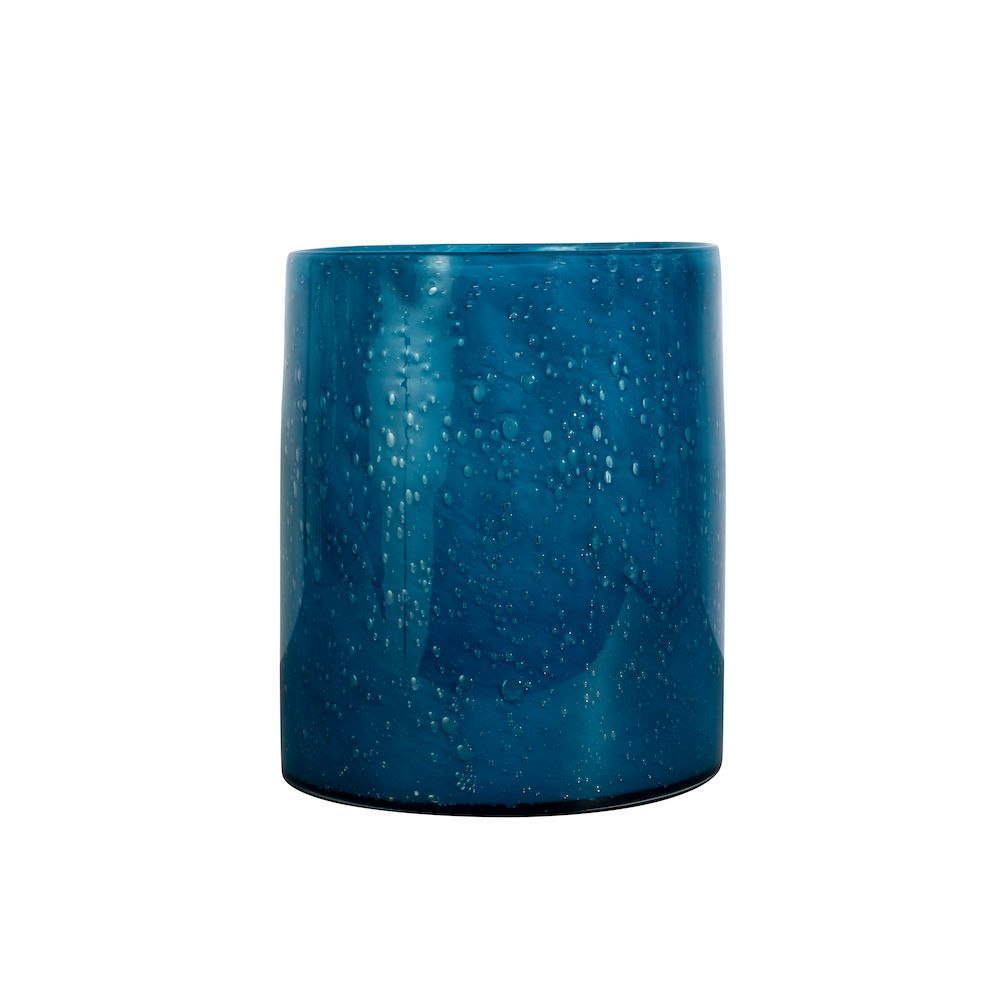 Vase/Candle holder Calore L Blue