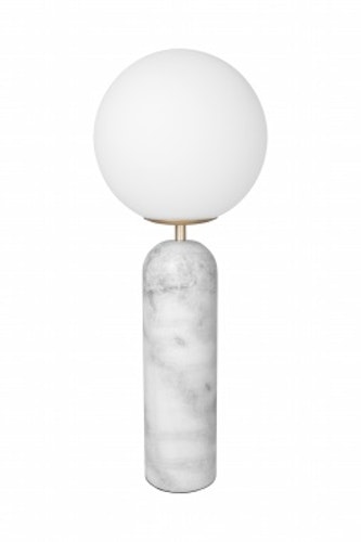 Globen Lighting Torrano bordslampa vit