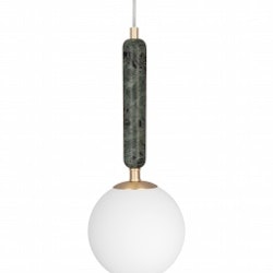 Globen Lighting Torrano pendel 15 cm grön