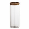 Bloomingville - Anouk glasburk med lock 23 cm