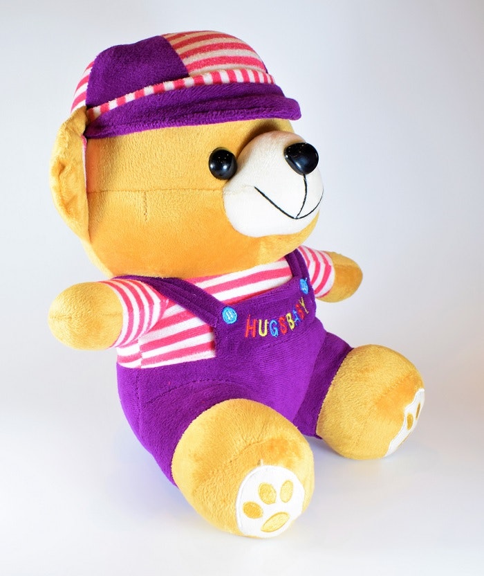 Nalle Hugsbaby Lila och Rosa 32cm