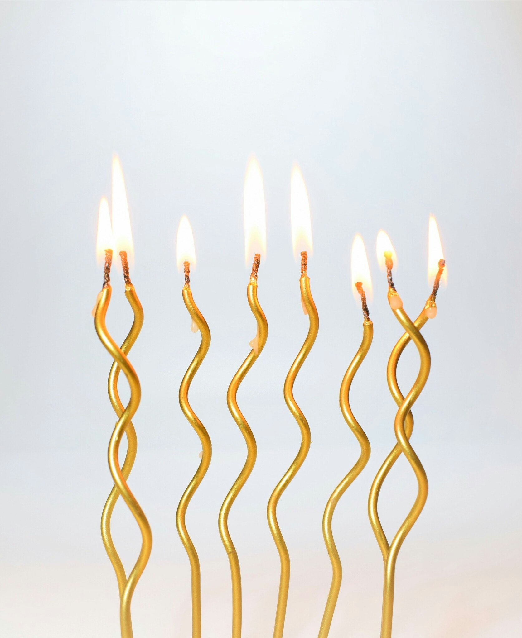 Tårtljus Spiral