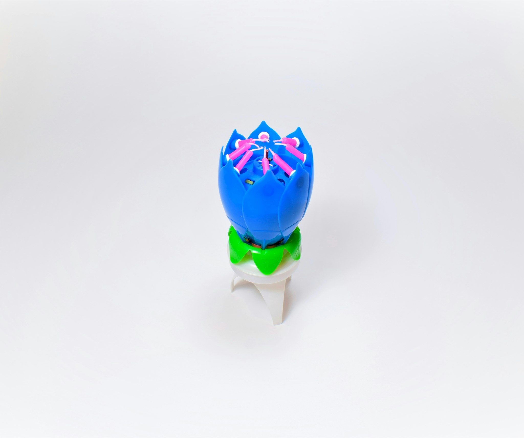 Tårtljus Roterande Spelande Lotus