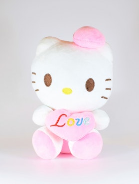 Hello Kitty Rosa 22cm