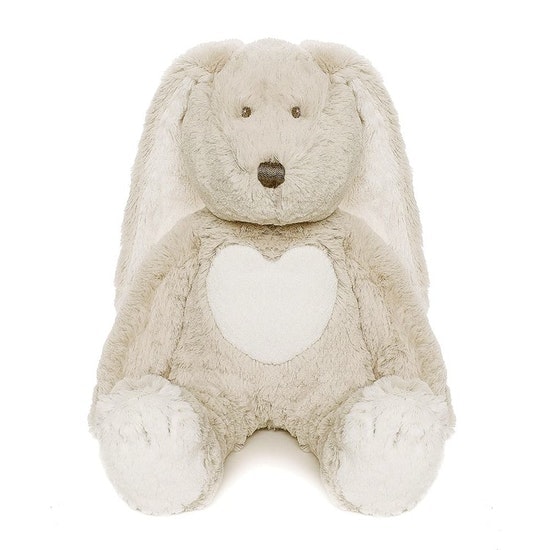 Gosedjur Teddy Cream Kanin Grå 44cm