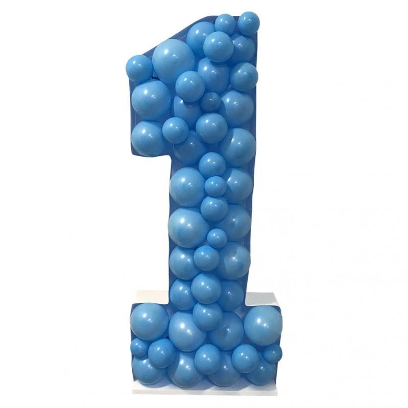 Ballongbox Siffra 120 cm